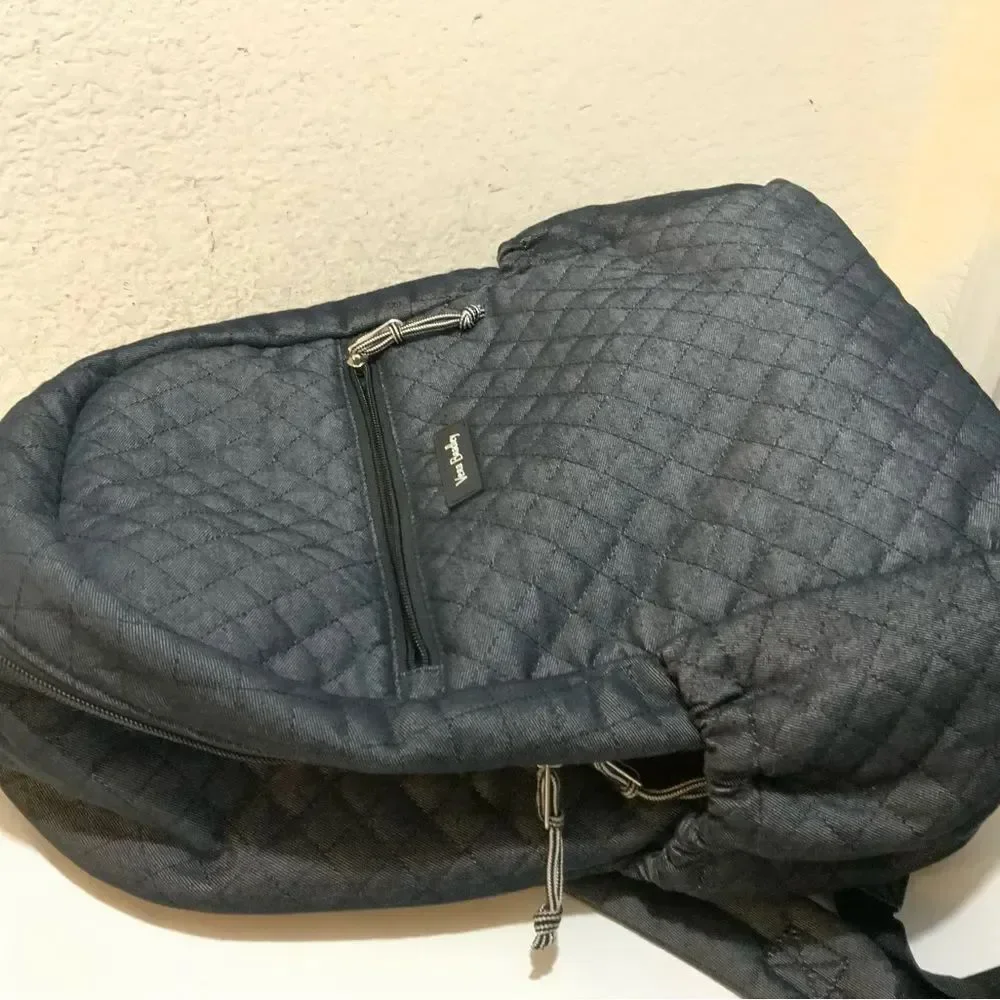 Vera Bradley Backpack, Moonlight Navy